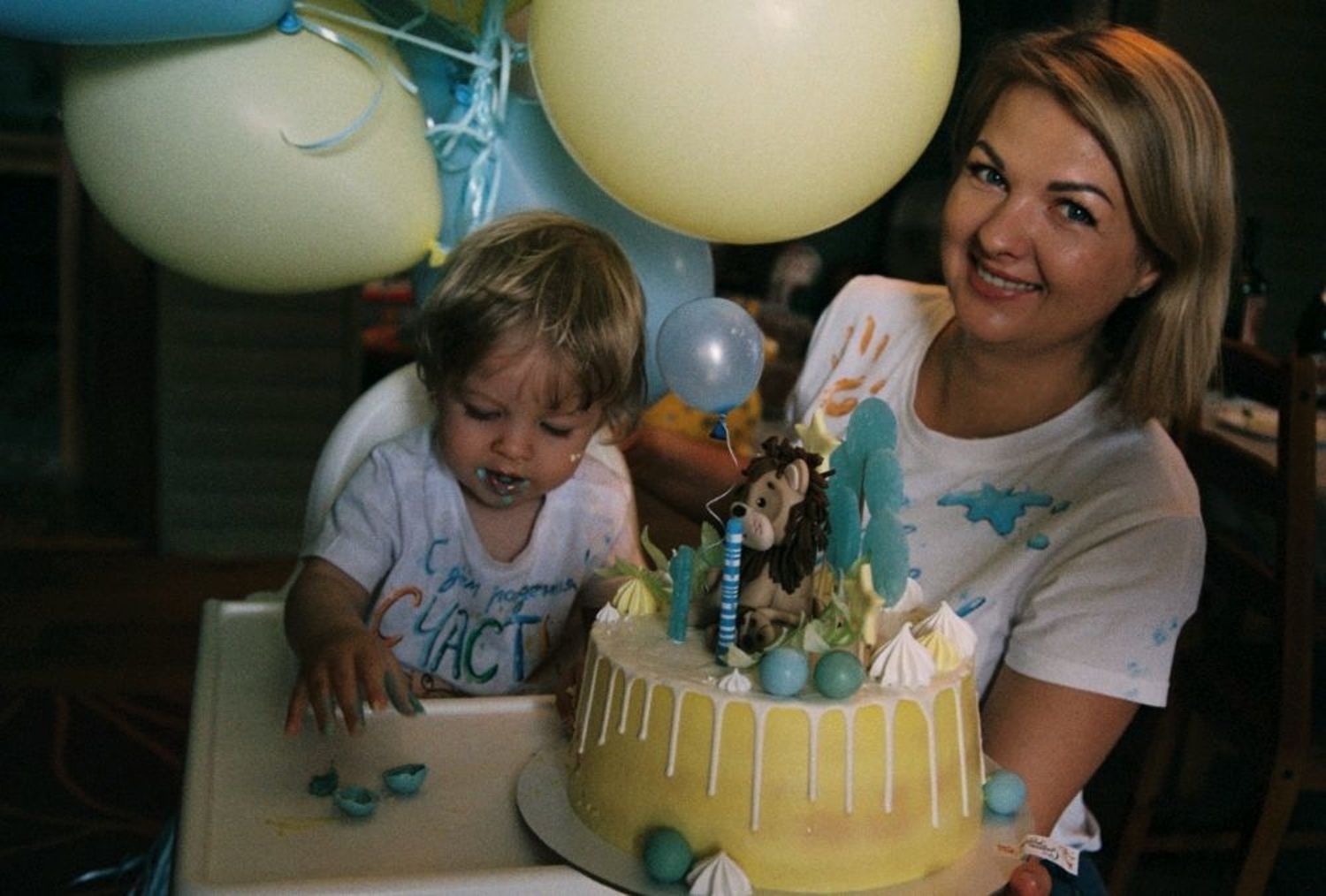 Фото №1 к отзыву покупателя Олеся о товаре Комплект Счастливые родители