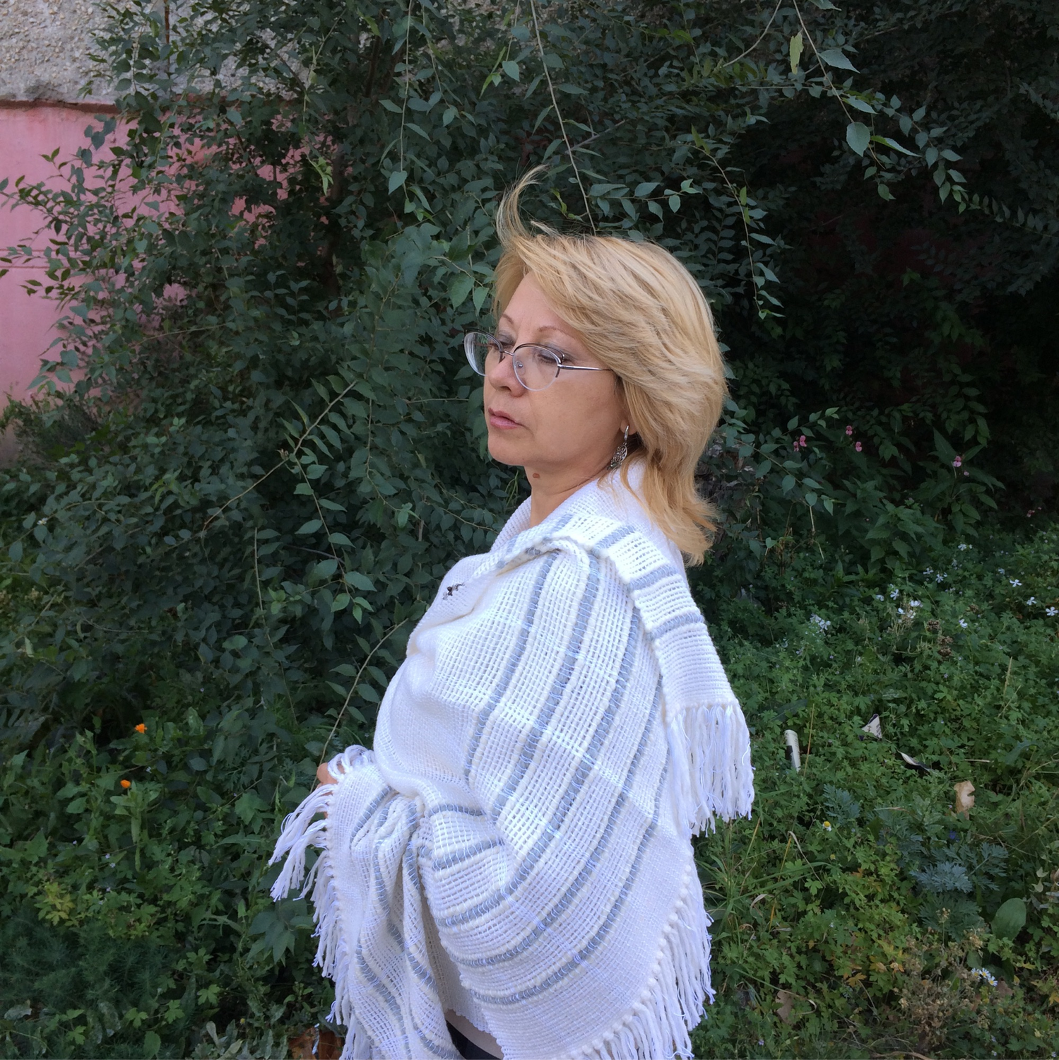 Photo №2 к отзыву покупателя Aleksandra Efimova о товаре Шарф-палантин "Молочные берега"