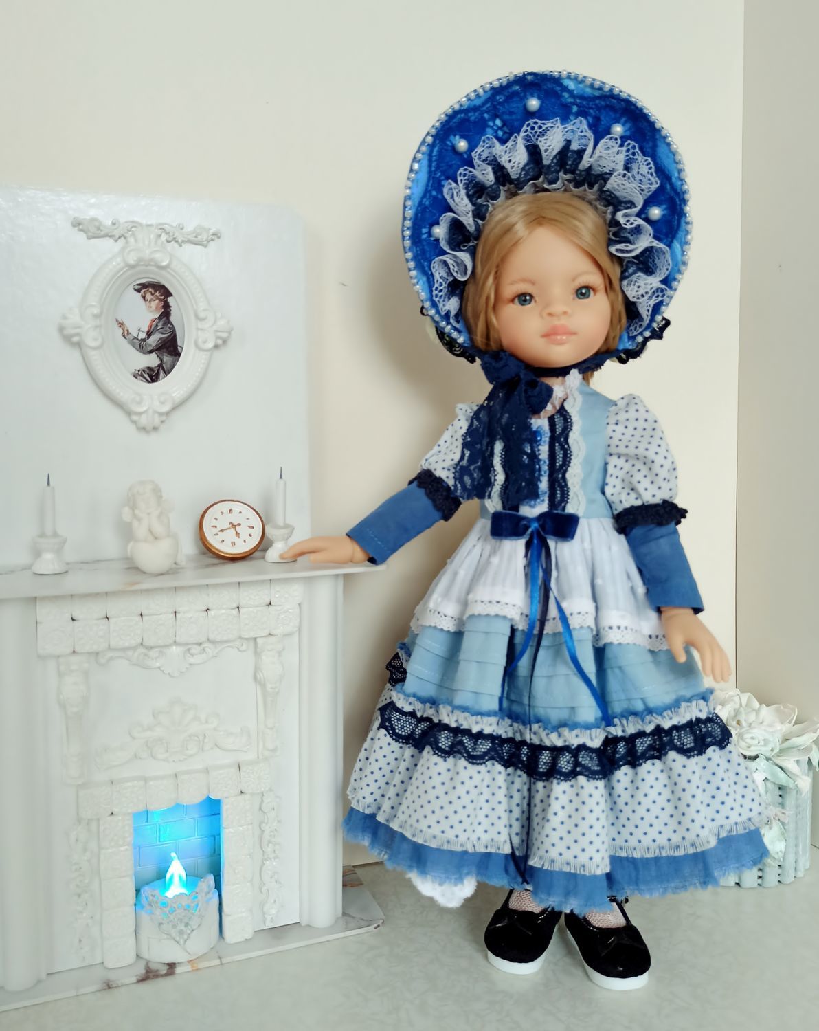 Photo №1 к отзыву покупателя Murashko Lyudmila Ivanovna о товаре Картина для куклы and 1 more item