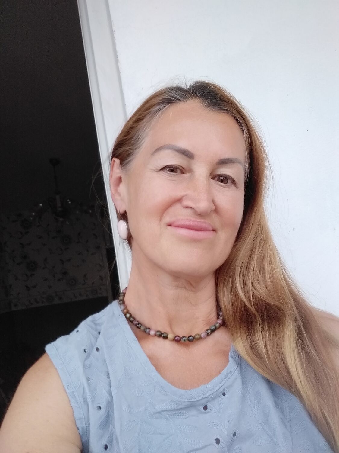 Фото №3 к отзыву покупателя Ирина о товаре Рубашка пыльник из хлопка с кнопками свободный размер оверсайз и еще 2 товара