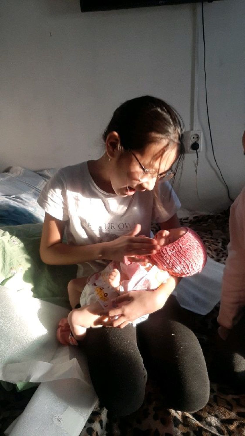 Photo №3 к отзыву покупателя Rolanda о товаре Реборн  reborn Мия2