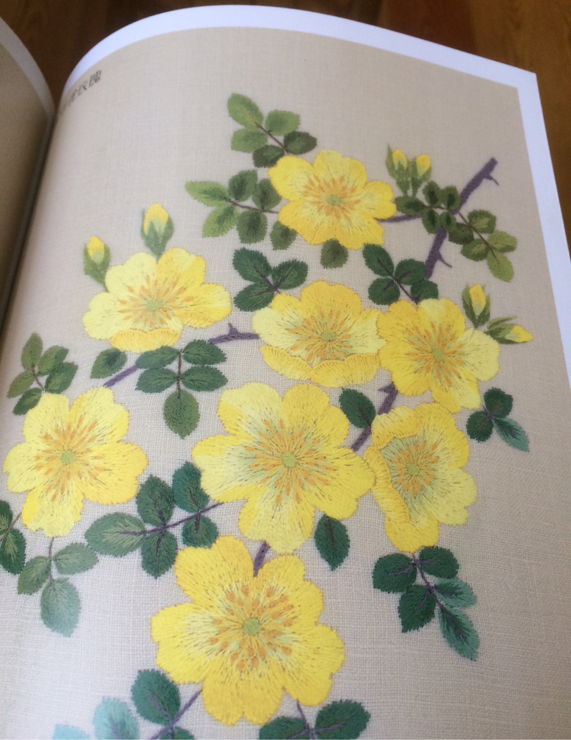 Photo №3 к отзыву покупателя Irina  Art embroidery о товаре Садако Тоцука  вышивка розы