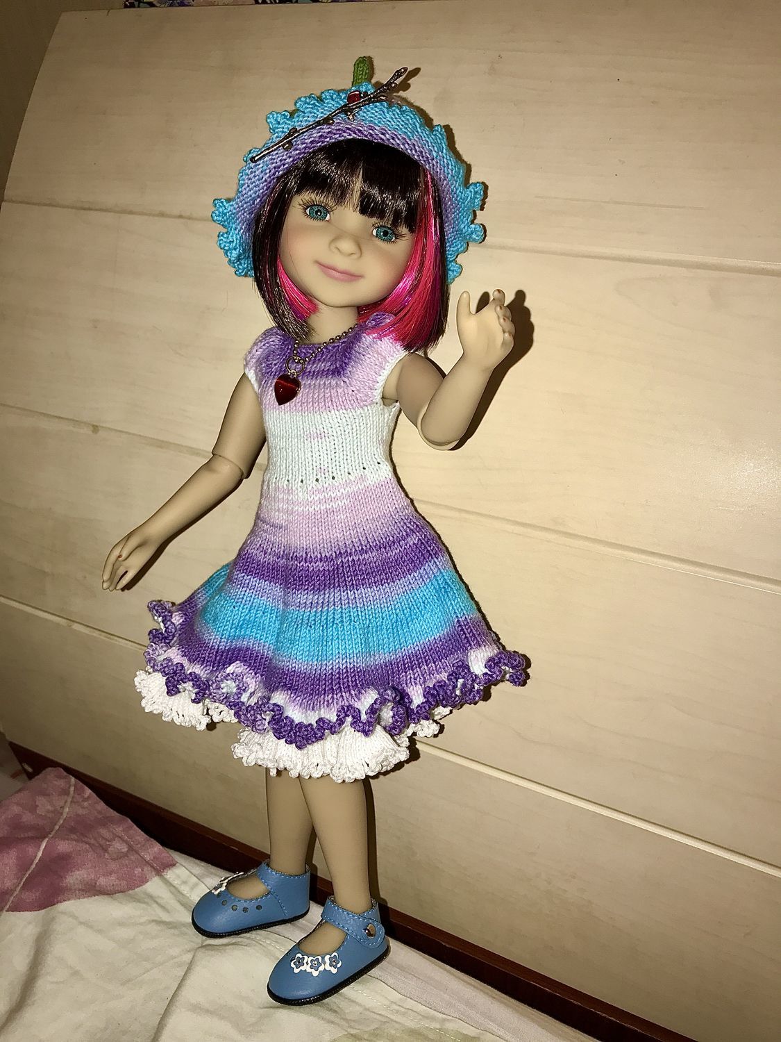 Фото №3 к отзыву покупателя Мария(штучки-дрючки) о товаре Комплект одежды для куклы Руби Ред