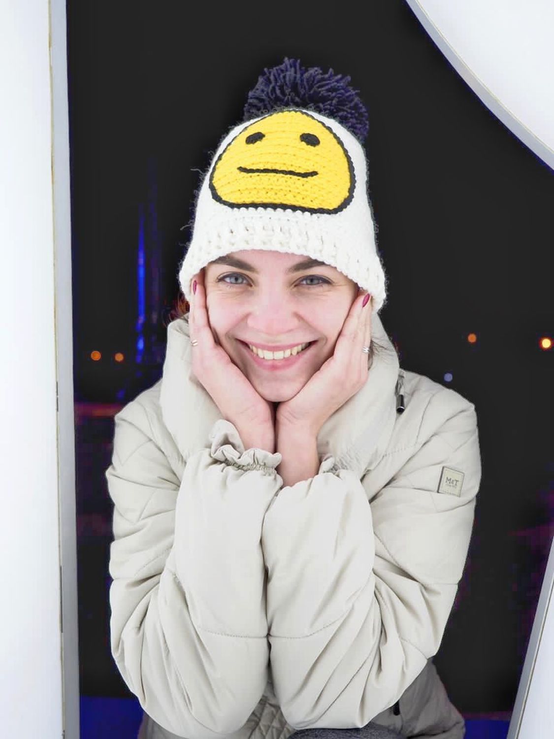 Photo №1 к отзыву покупателя Zholudev Anton о товаре Шапка Смайл