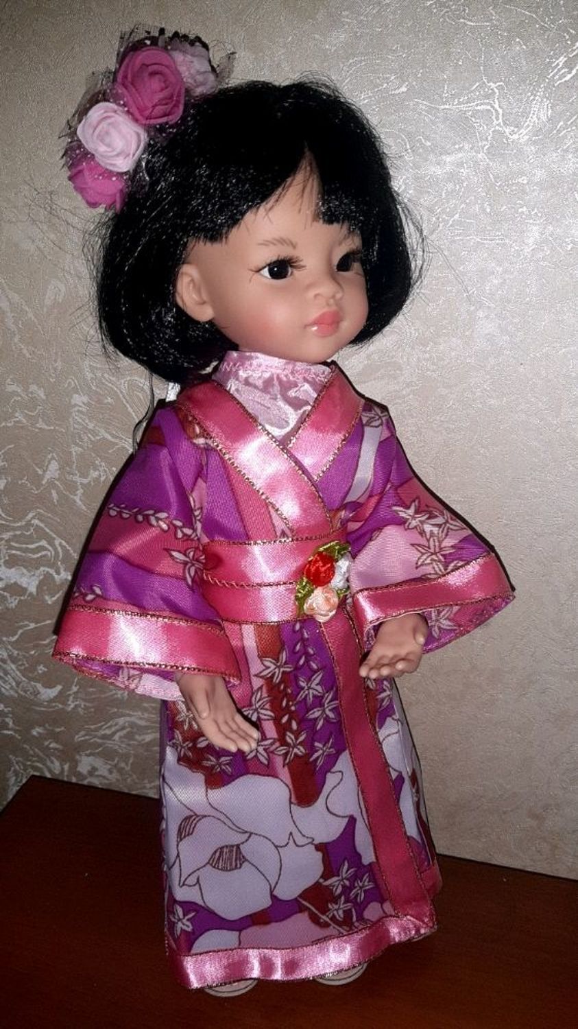 Photo №2 к отзыву покупателя Larisa о товаре Одежда для кукол: морской стиль and 1 more item