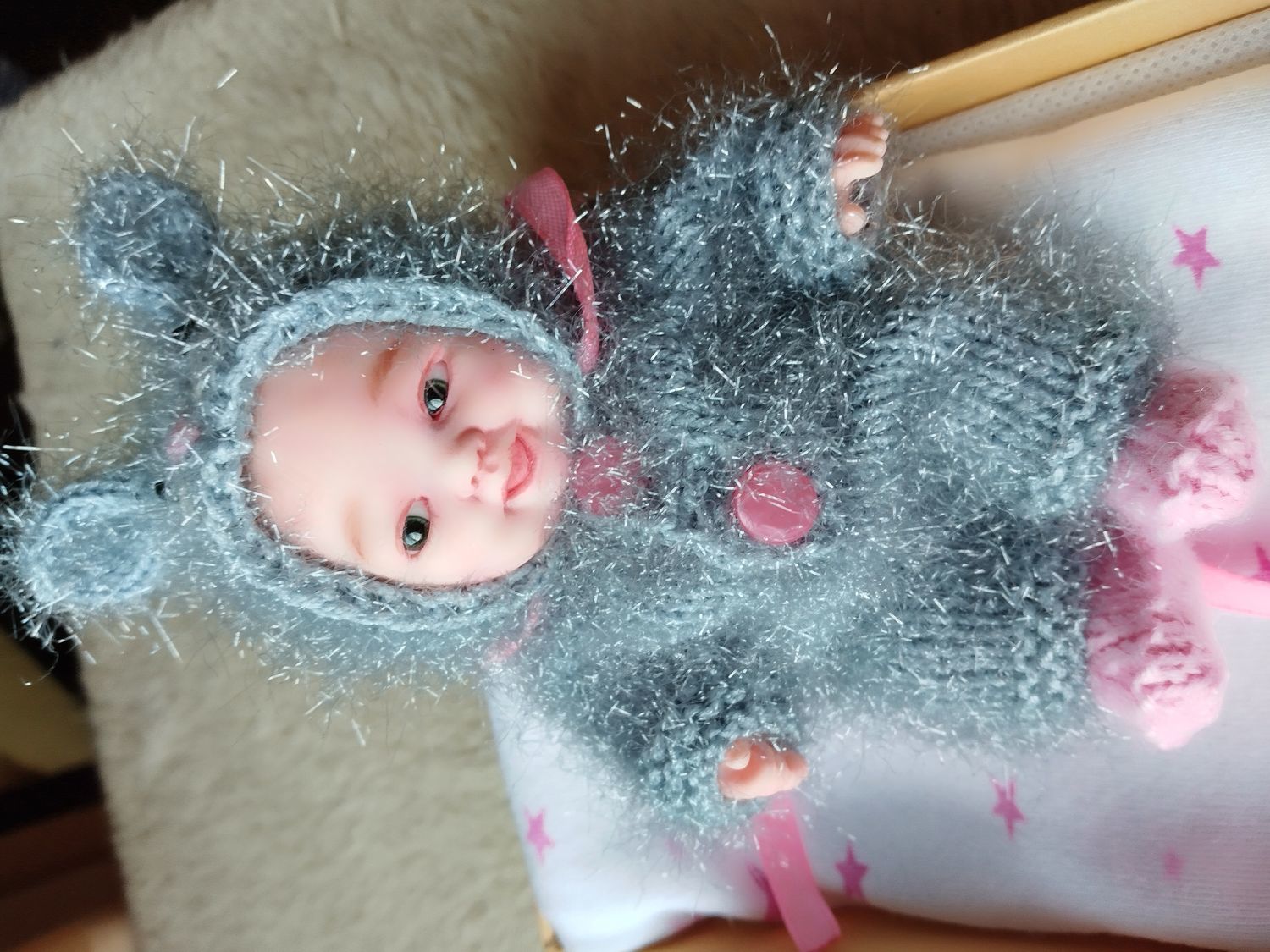 Фото №5 к отзыву покупателя Наталия о товаре Одежда для самых маленьких кукол