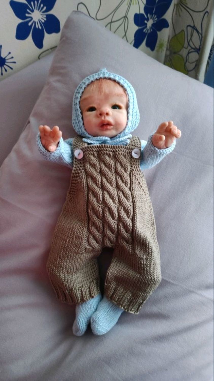 Фото №1 к отзыву покупателя Анна о товаре Одежда для кукол: Комплект одежды для пупса