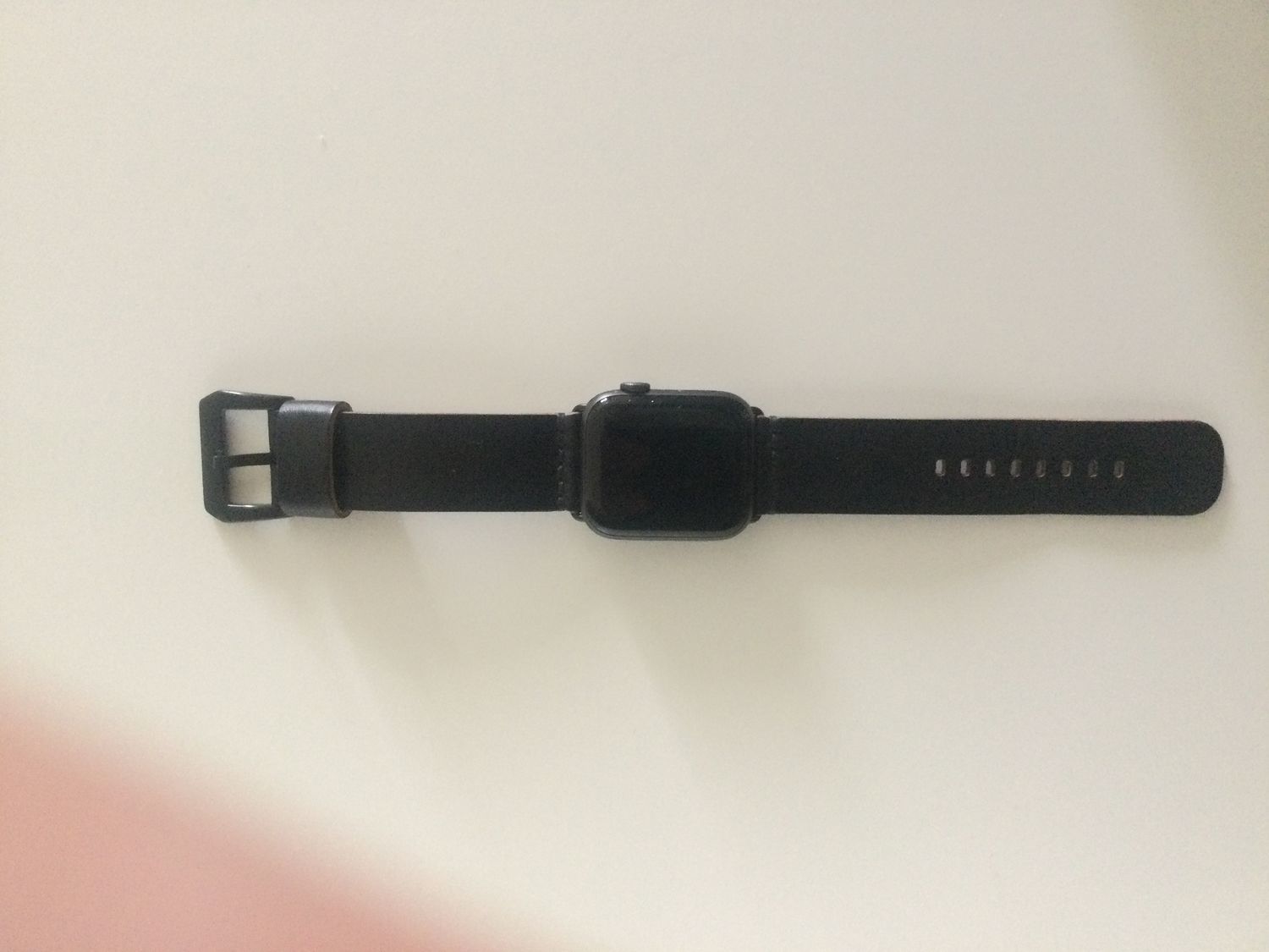 Фото №1 к отзыву покупателя Соколов Владимир о товаре Ремешок для часов Apple Watch из кожи Horween