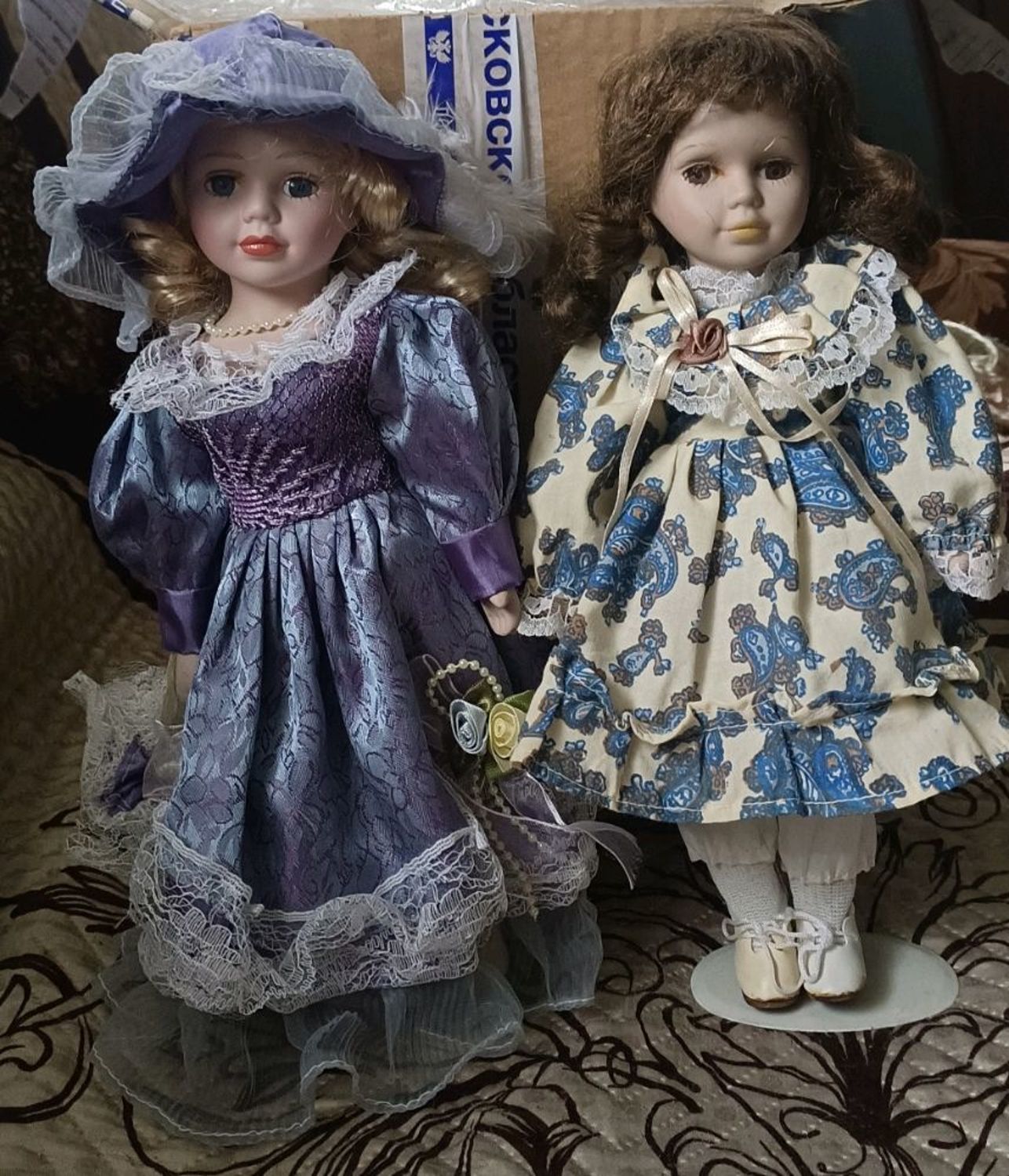 Фото №1 к отзыву покупателя Ирина о товаре Винтаж: Знакомьтесь, Бетти!  Коллекционная кукла из Англии и еще 1 товар