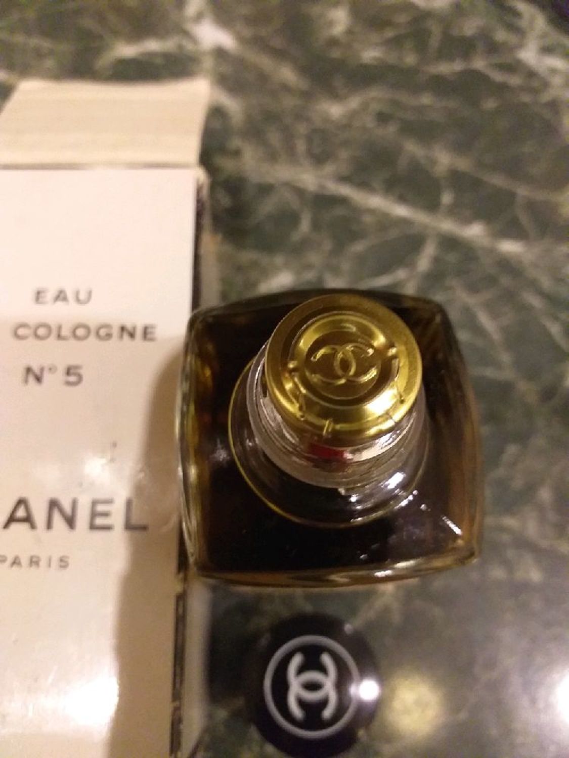 Фото №2 к отзыву покупателя Виолетта о товаре Винтаж: CHANEL 5  EAU DE COLOGNE 60 мл ПЛОМБА