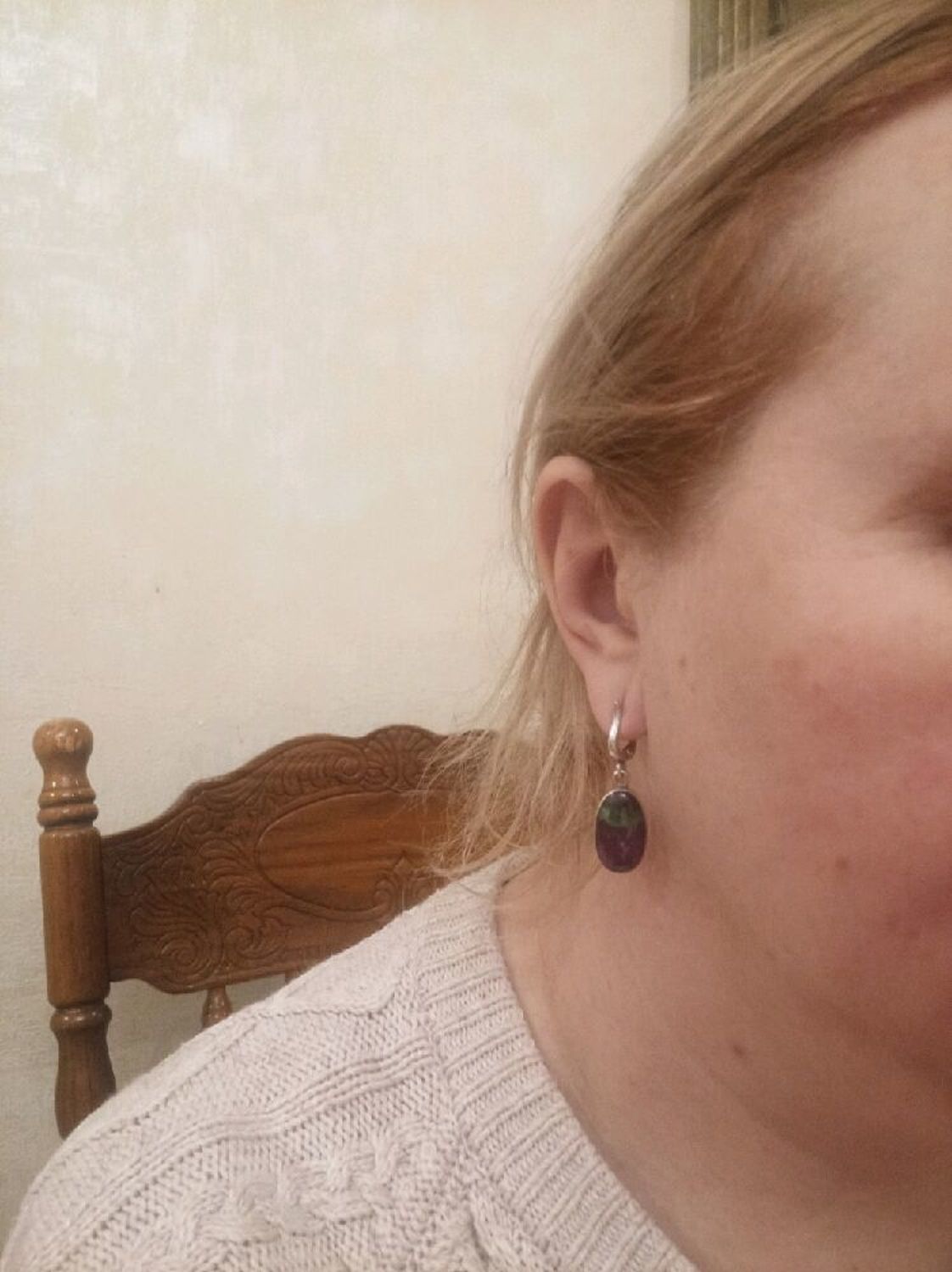 Фото №2 к отзыву покупателя Тамара о товаре Комплект рубин в циозите б