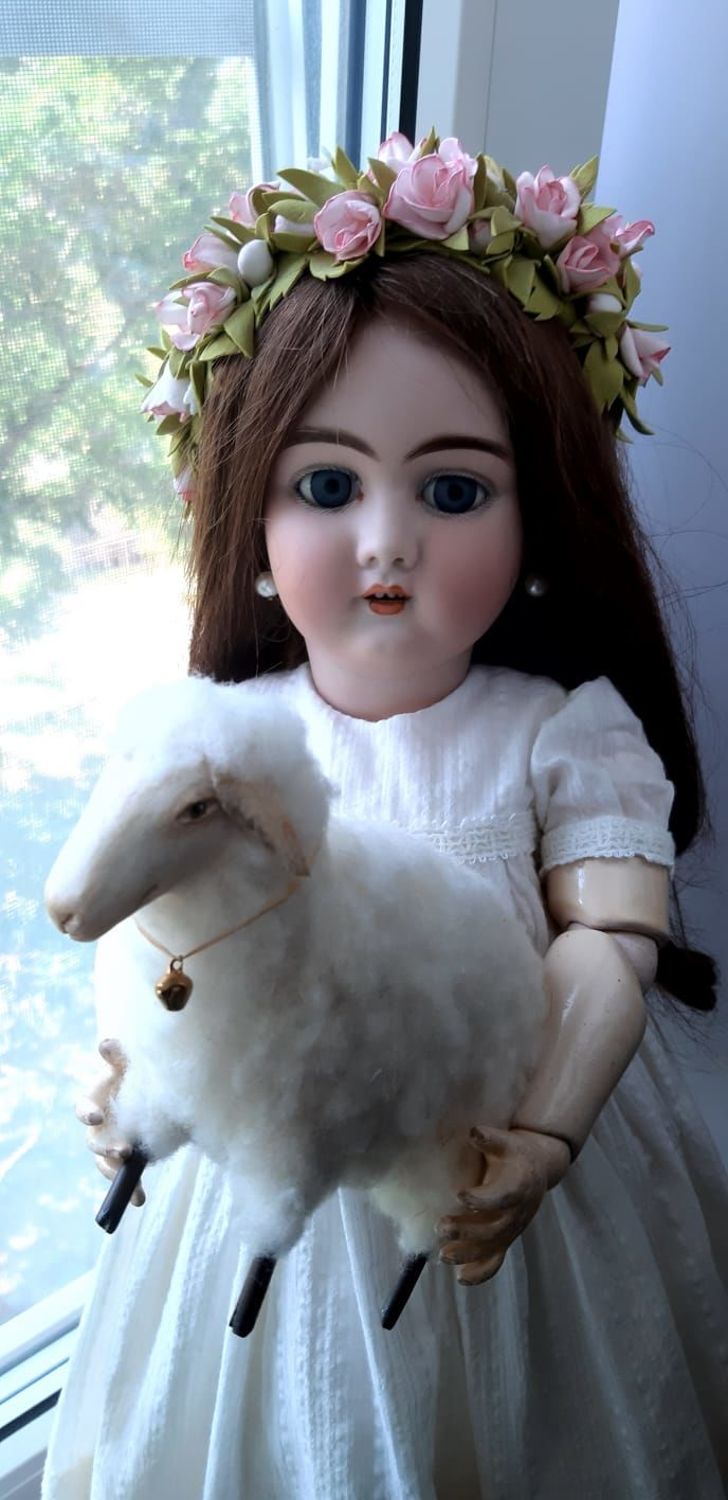 Photo №4 к отзыву покупателя Tatyana о товаре Белая овечка