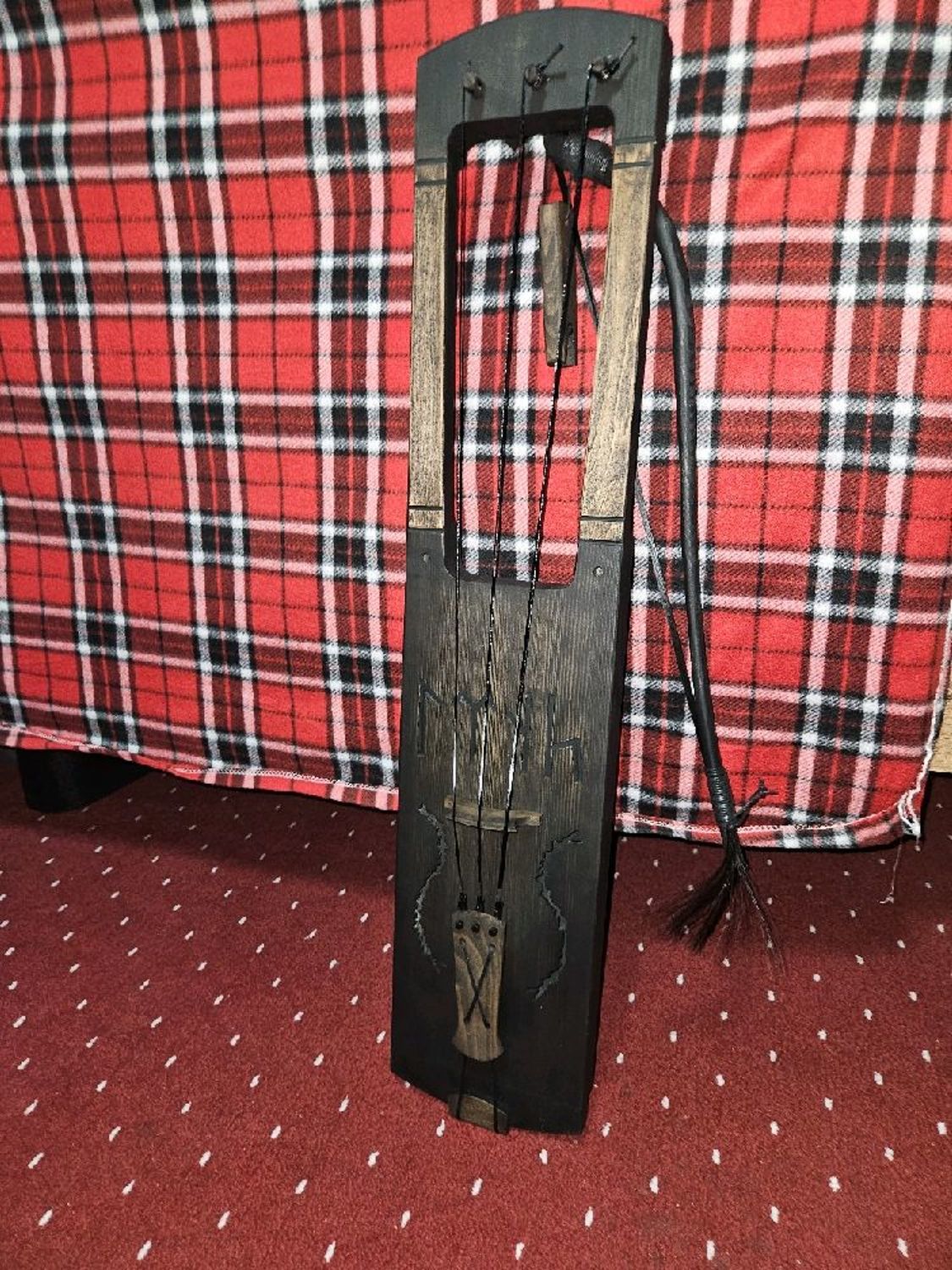 Фото №1 к отзыву покупателя Нурсултан о товаре Басс тальхарпа. Basso talharpa.