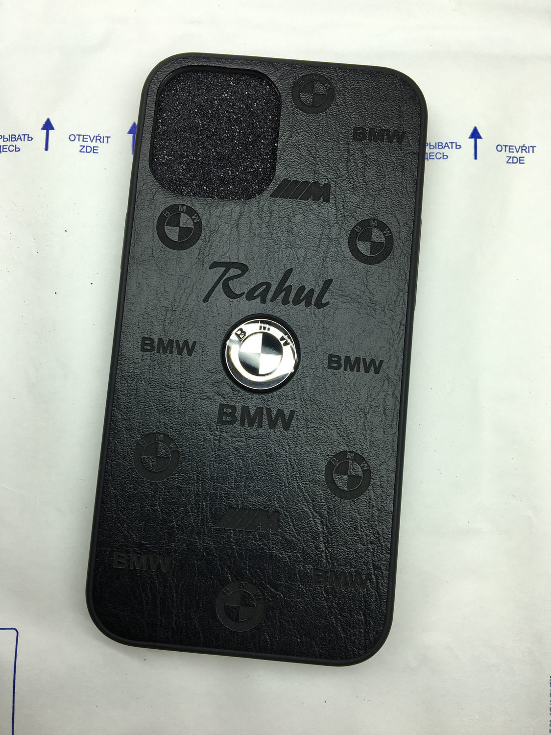 Фото №3 к отзыву покупателя Nani Bordo о товаре BMW Чехол для Iphone 12 PRO