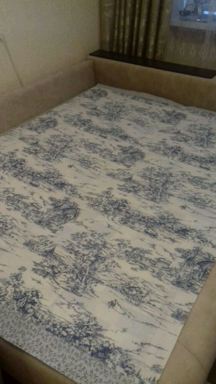 Фото №2 к отзыву покупателя Ольга Колотилина о товаре Лоскутное одеяло-покрывало:   "У старого камина"