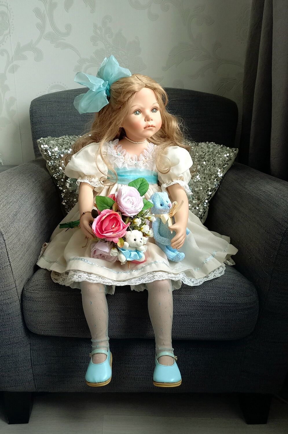 Фото №3 к отзыву покупателя ELENA о товаре Малышка Ruby Doll Collection.