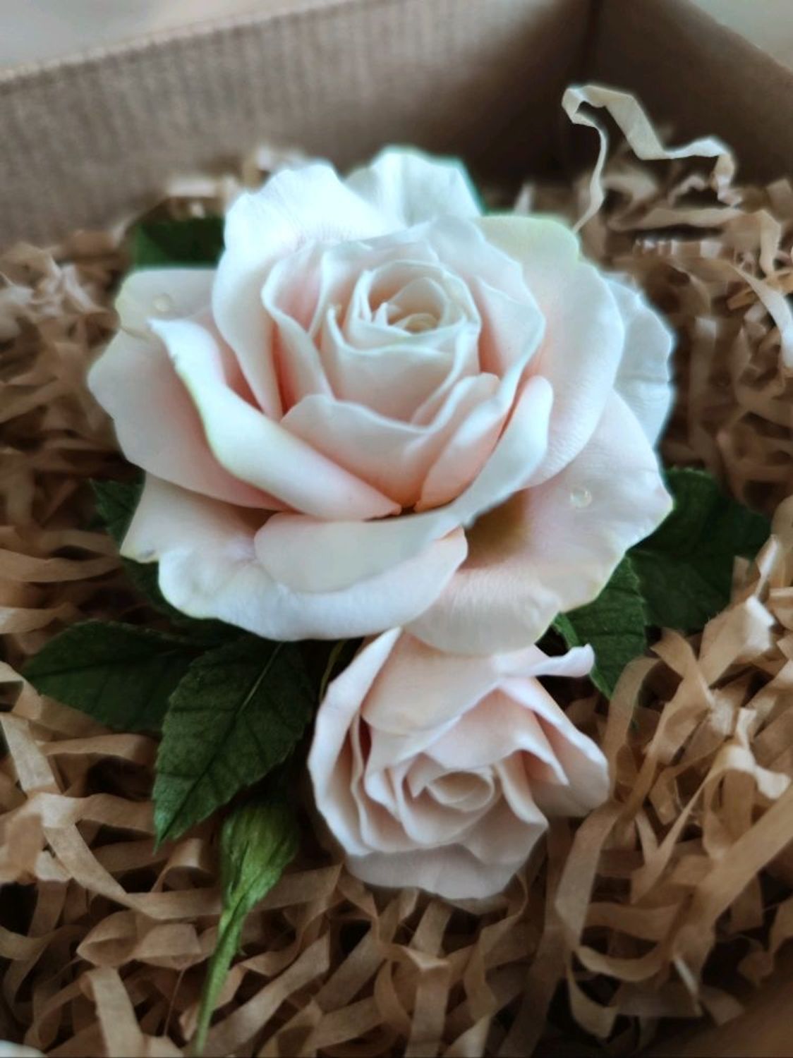 Фото №2 к отзыву покупателя Татьяна Т. о товаре Нюдовая роза.