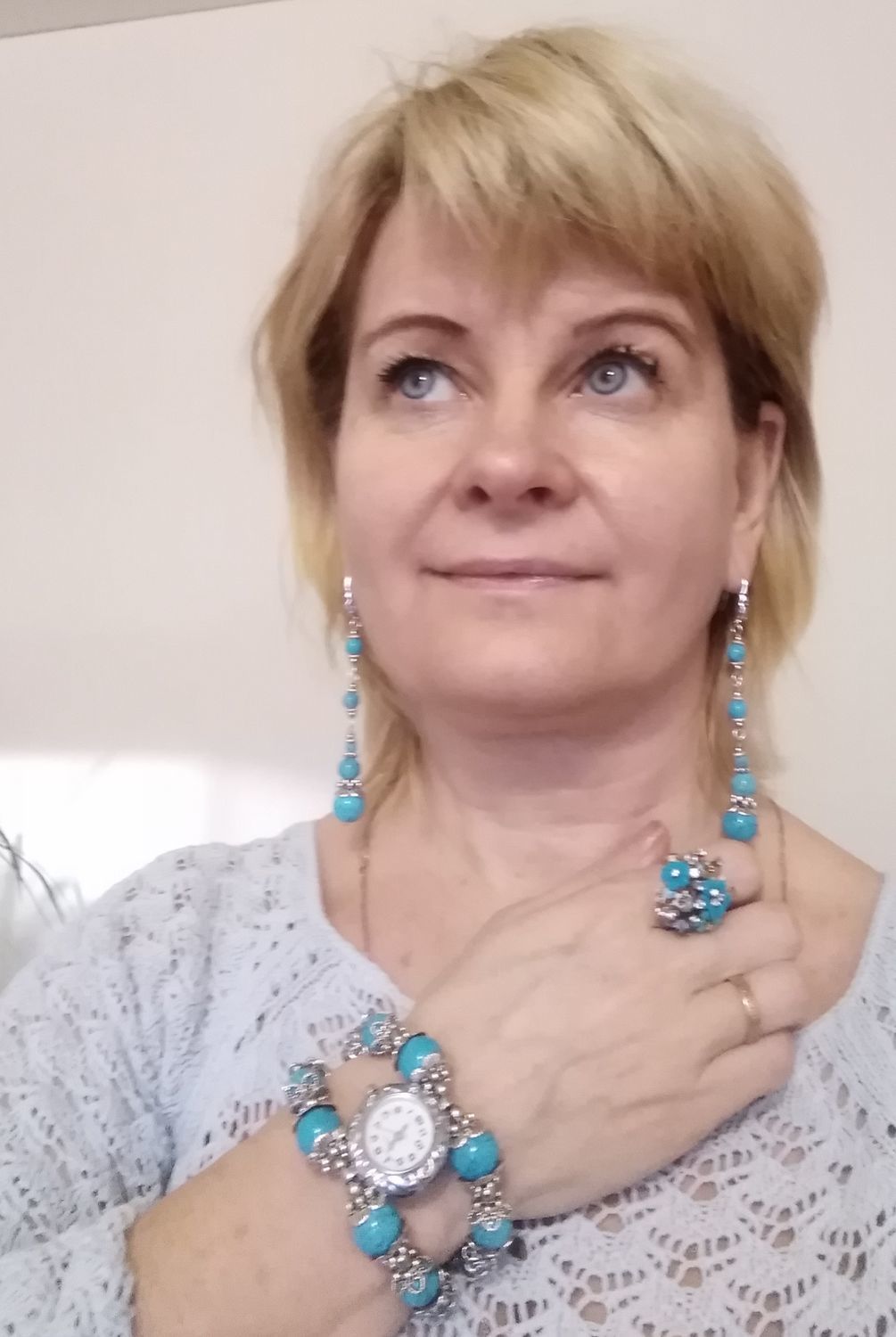 Фото №1 к отзыву покупателя Лукашова Наталья о товаре Часы женские Небесные Ласточки, наручные часы, женские часы