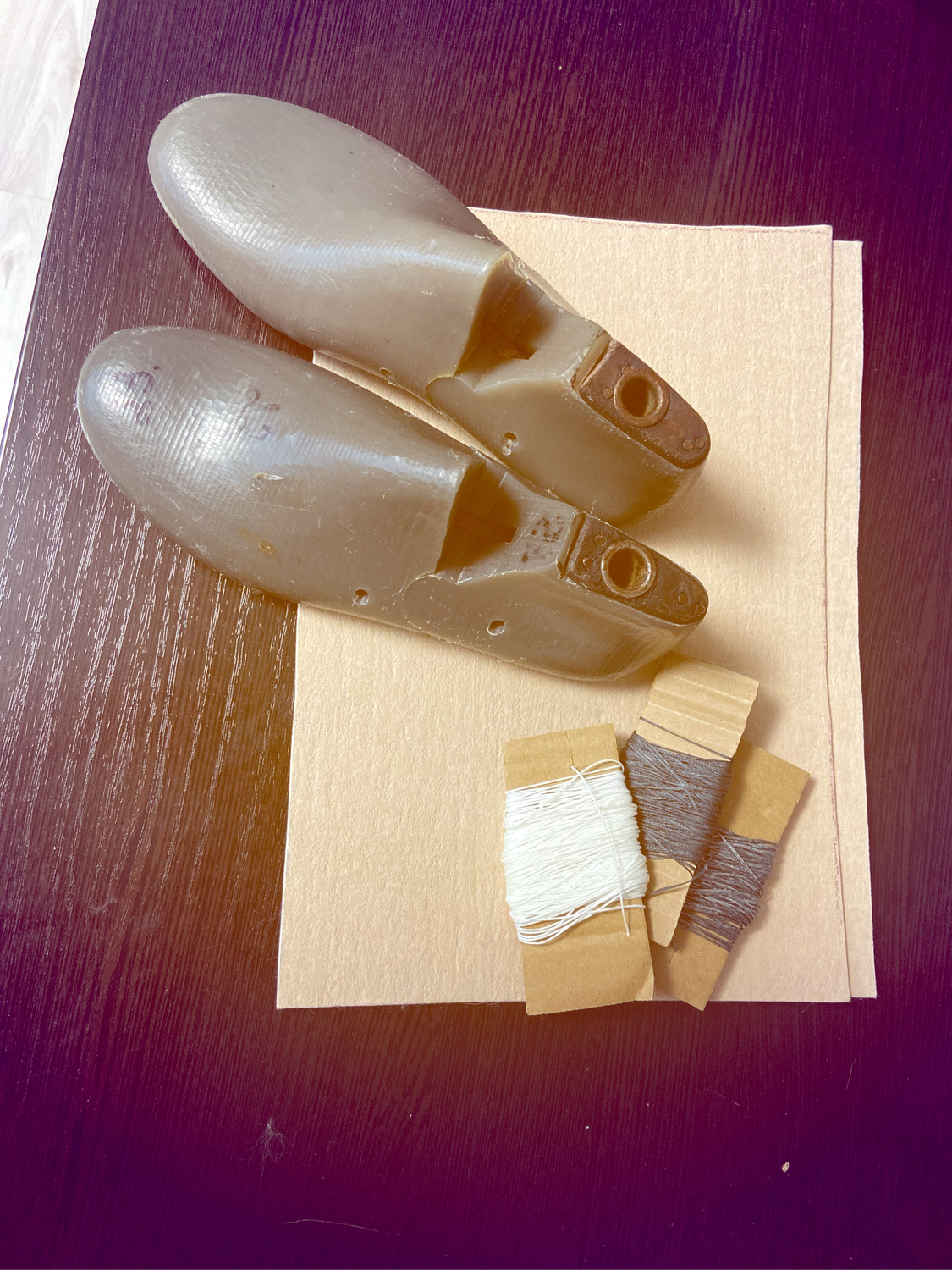 Фото №1 к отзыву покупателя Юлия о товаре Колодки для обуви