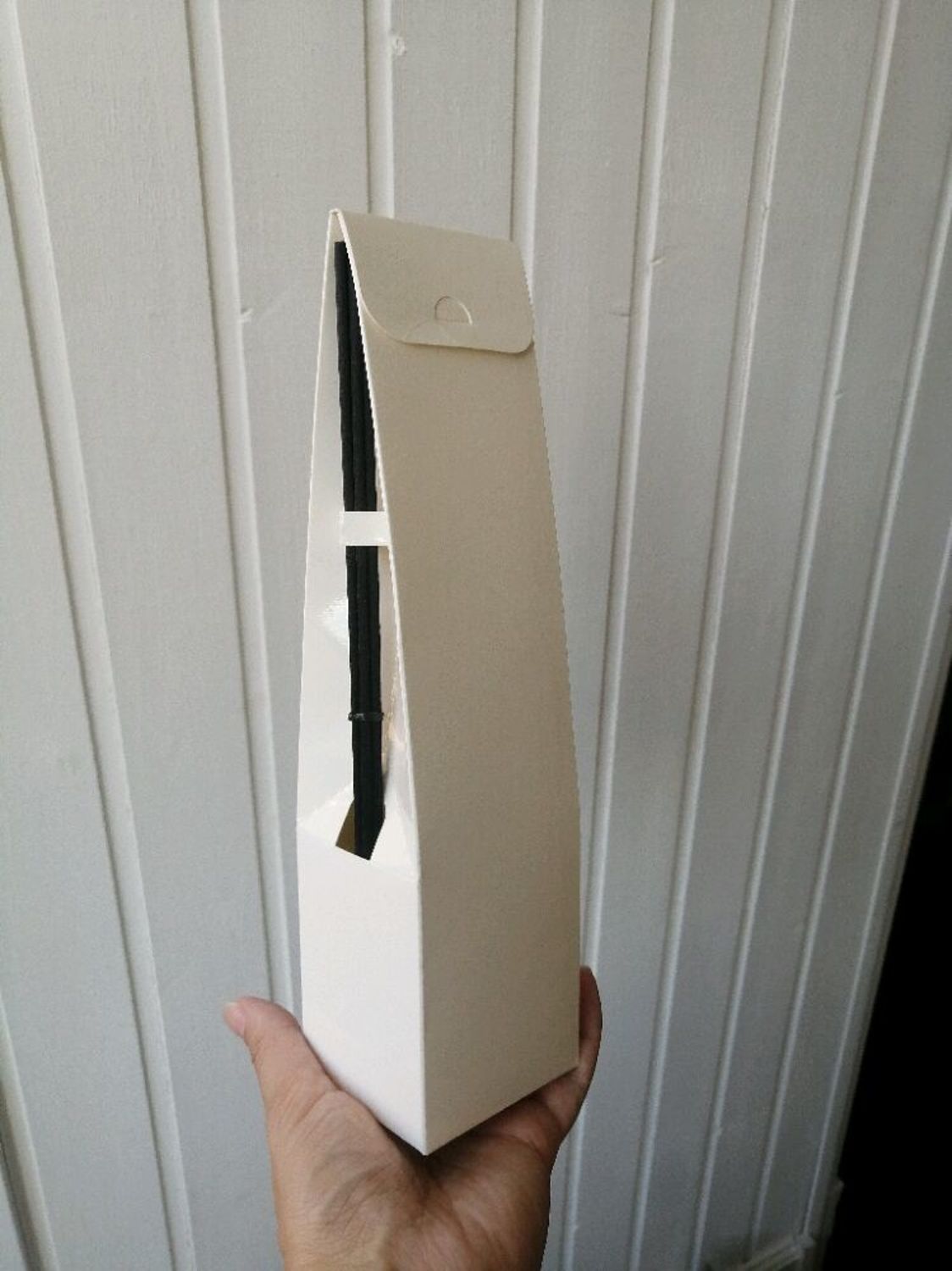 Фото №1 к отзыву покупателя Влада о товаре 1320 Коробка для диффузоров размер 6,5х6х24 см