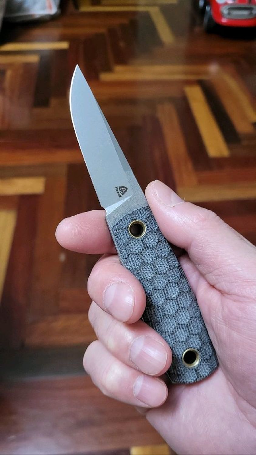 Фото №1 к отзыву покупателя Марк о товаре Лот 537. Нож Puukko M (mini)
