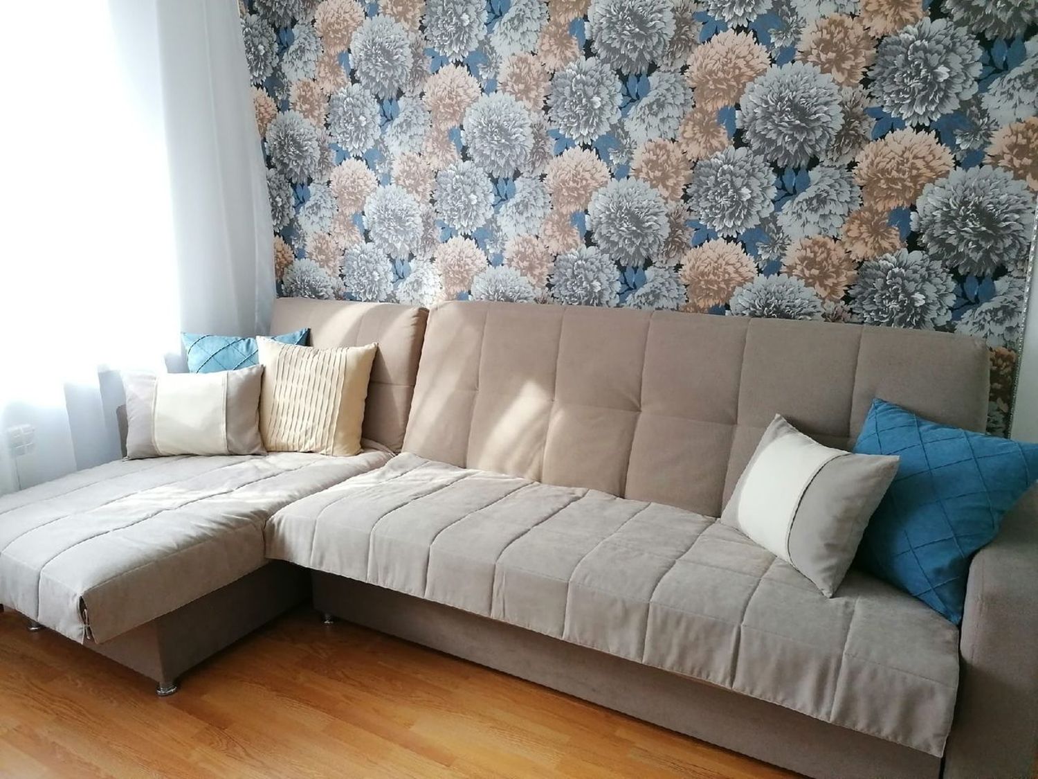Photo №1 к отзыву покупателя Tatyana о товаре Подушки: Комплект подушек для дивана