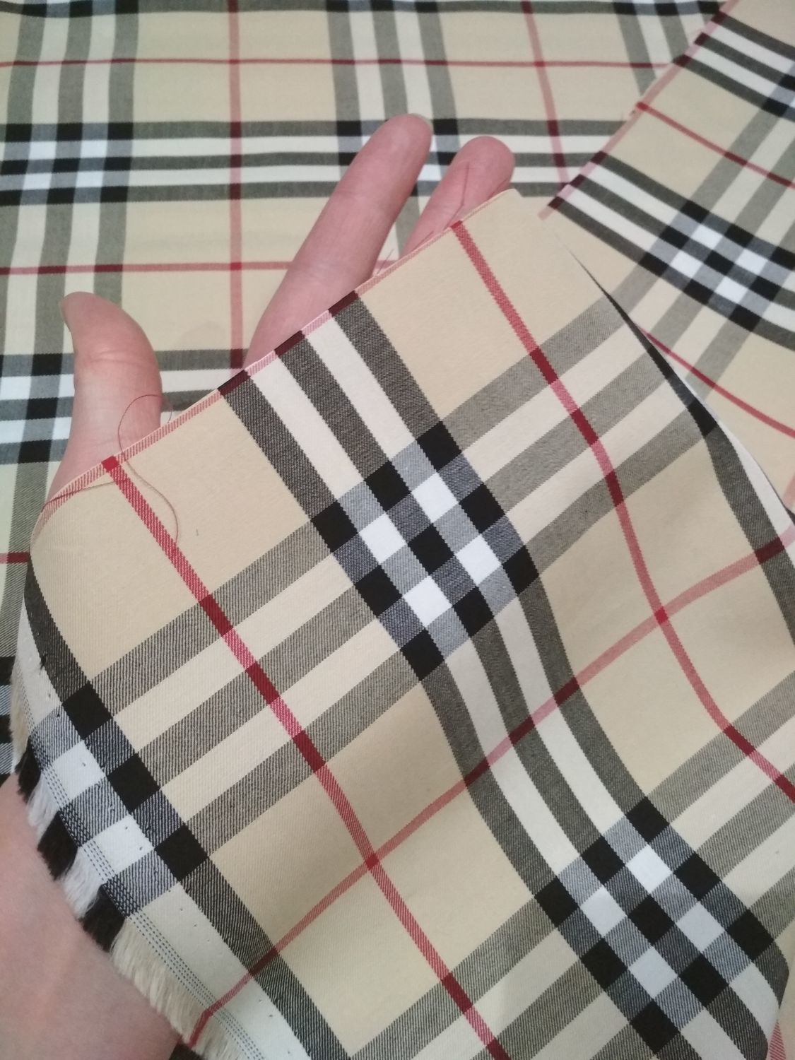 Фото №3 к отзыву покупателя Анна Смирнова о товаре Хлопок Burberry