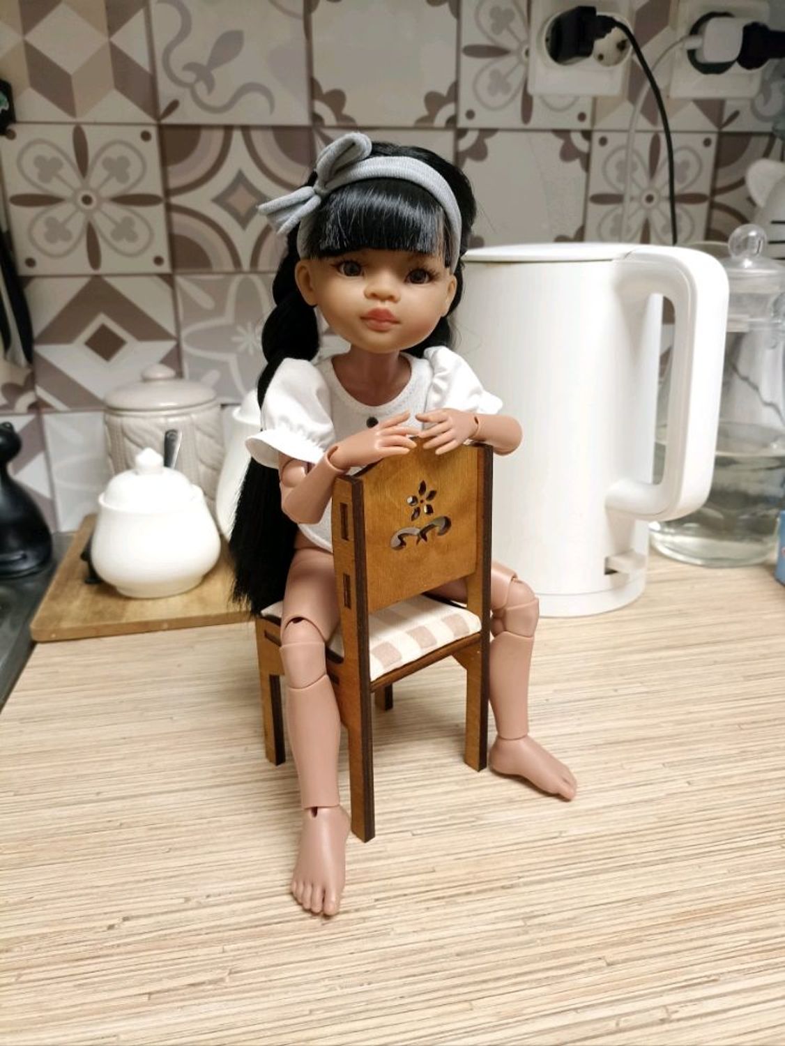 Фото №4 к отзыву покупателя Юлия о товаре BJD тело Paola Reina (Карамель)