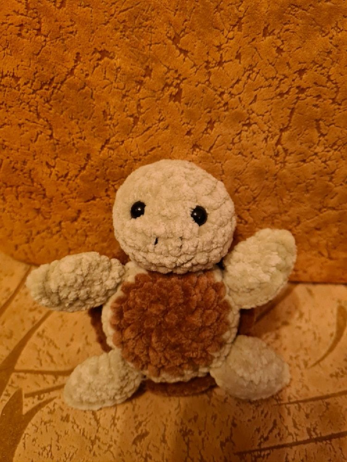 Фото №2 к отзыву покупателя Машинистова Наталья о товаре Морская черепаха игрушка, черепаха мягкая игрушка подарок