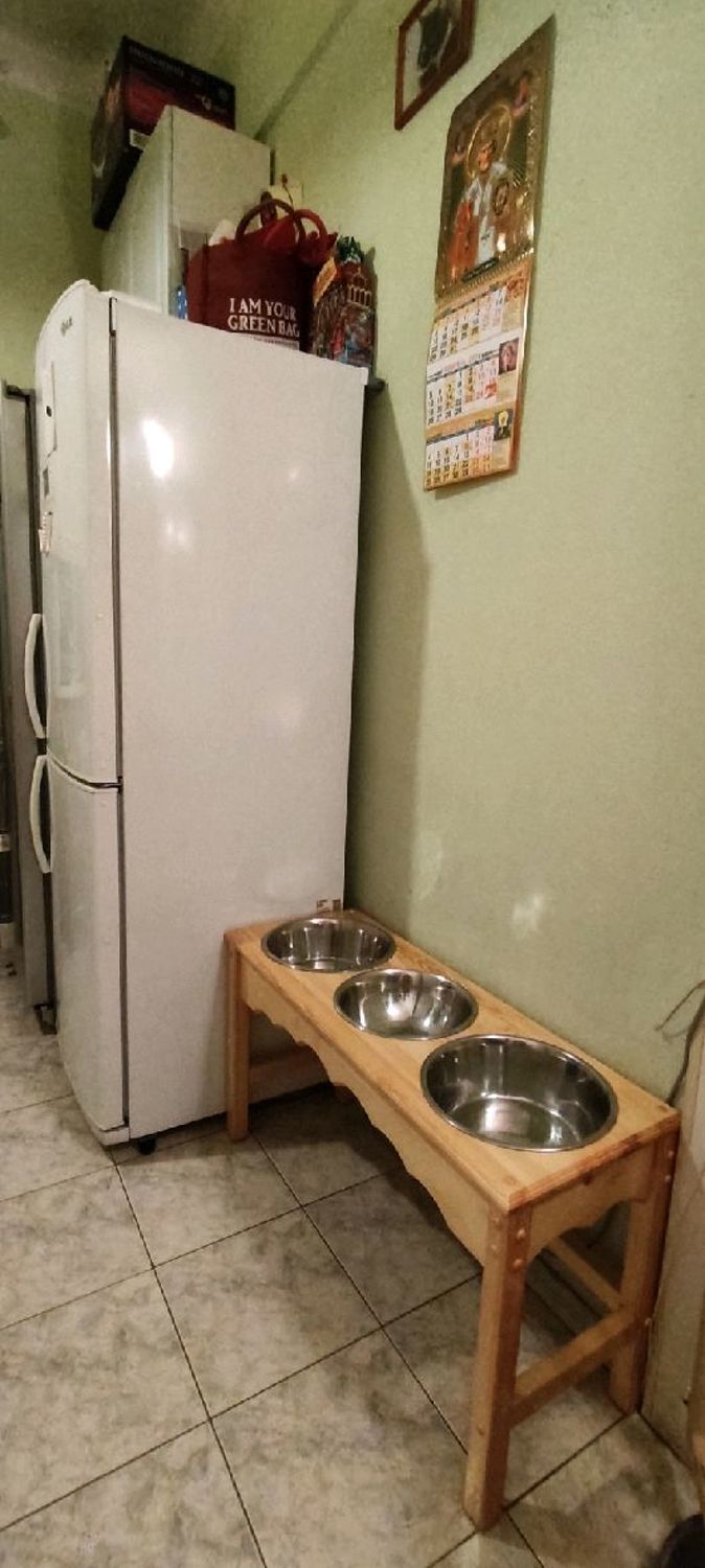 Фото №1 к отзыву покупателя Маришка о товаре Подставка с мисками для больших собак