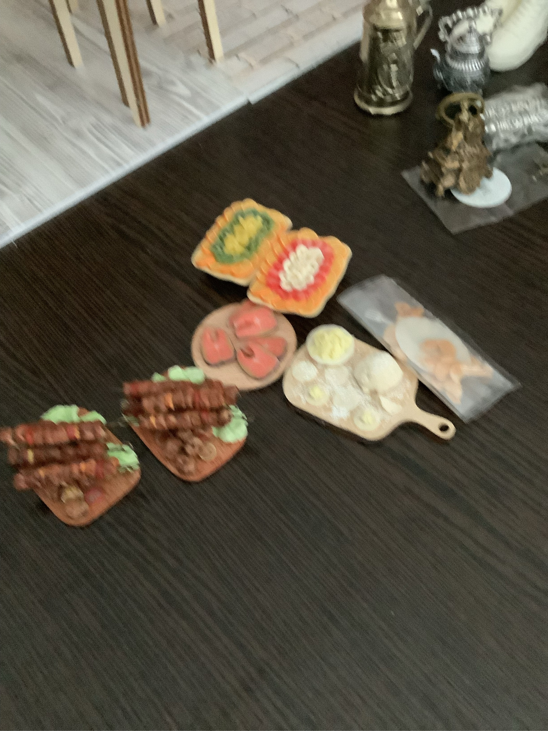 Photo №2 к отзыву покупателя Oksana о товаре Шашлык в масштабе 1:12 and 9 more items