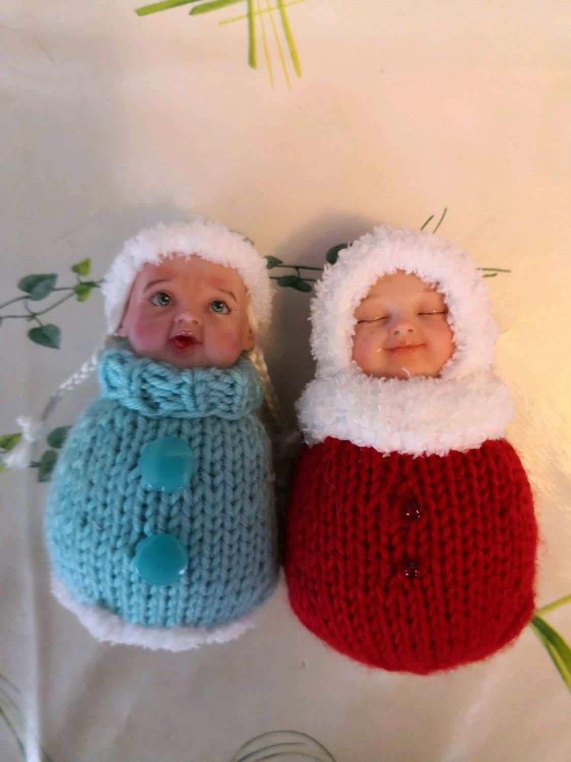 Фото №3 к отзыву покупателя Ivan о товаре Dolls and dolls: Christmas toys Kid New year and snow maiden
