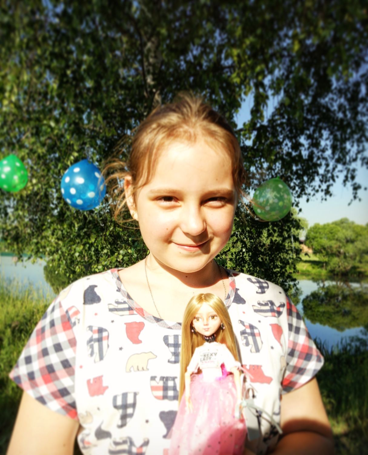 Photo №1 к отзыву покупателя Tatyana о товаре Портретная игровая Куколка