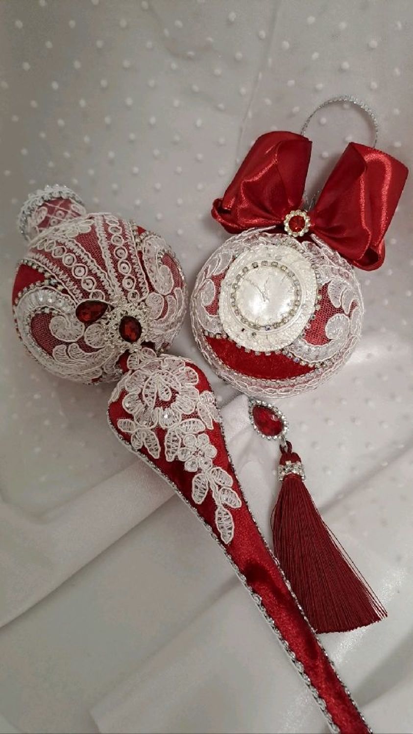 Photo №2 к отзыву покупателя Katrin_hobbyshop о товаре Шар пластиковый(Заготовка) 8 см