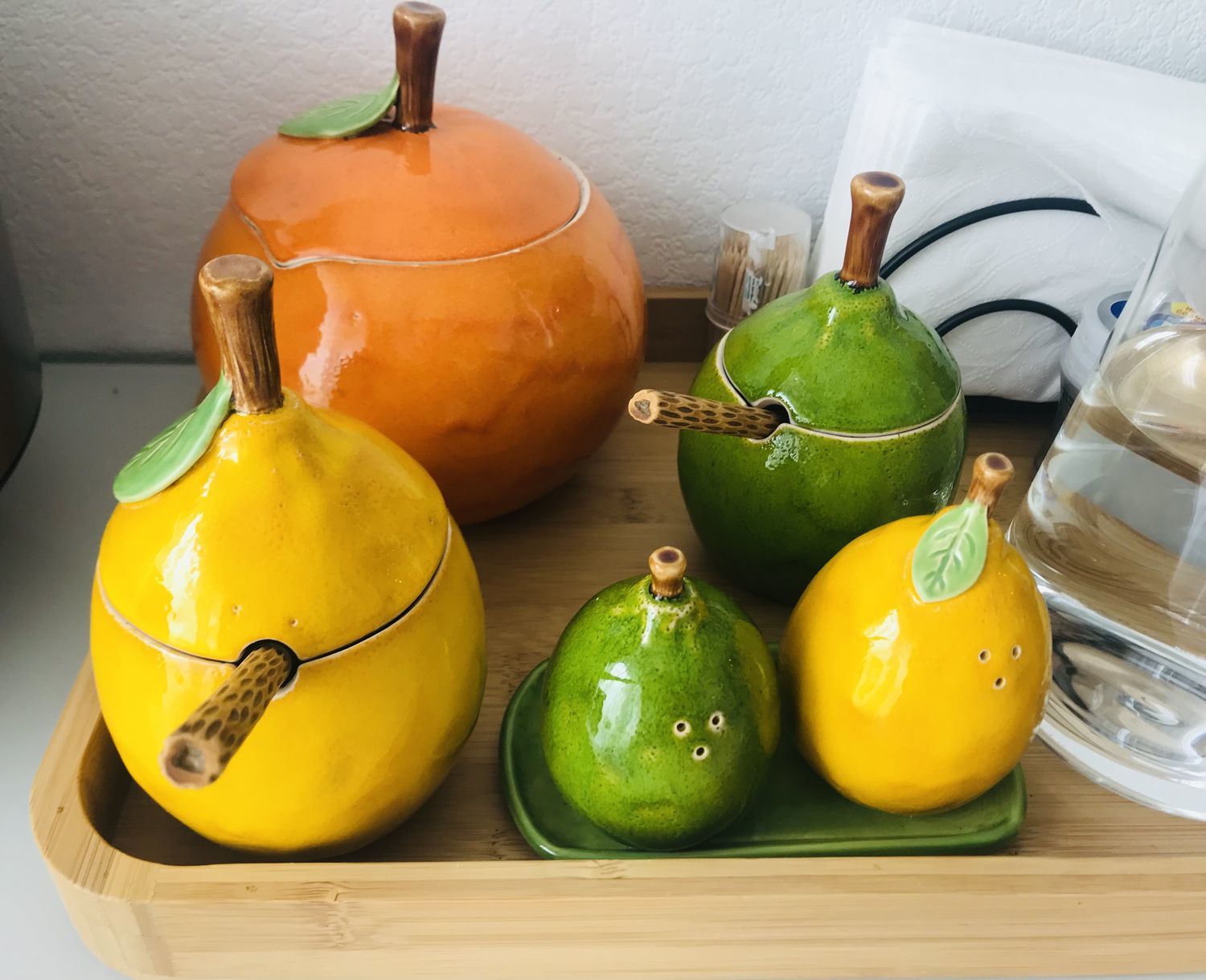 Фото №1 к отзыву покупателя Alisa Gorbacheva о товаре Сахарница - лимон керамический и еще 4 товара
