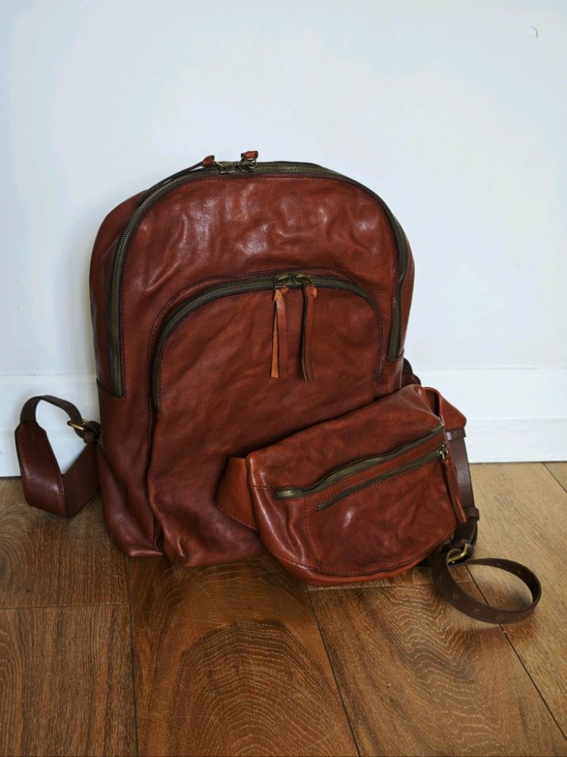 Фото №2 к отзыву покупателя Семен Филькин о товаре Double zip bagpack: black