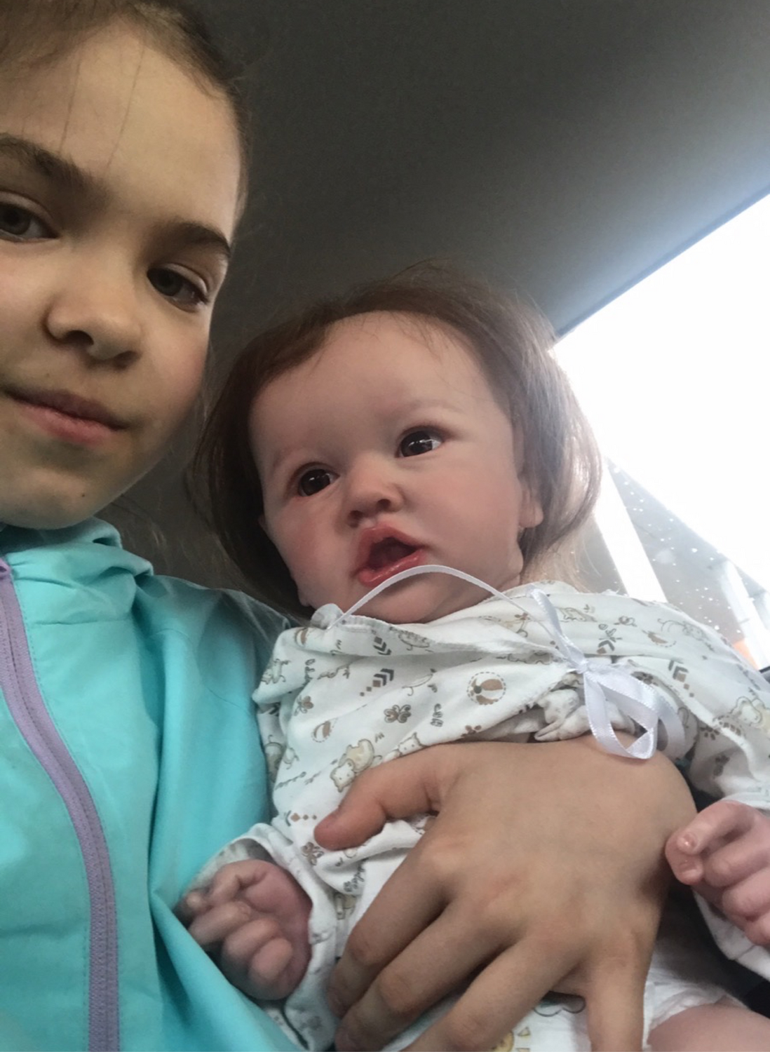 Photo №1 к отзыву покупателя Ekaterina о товаре Reborn doll  Sandy Кукла реборн Сэнди