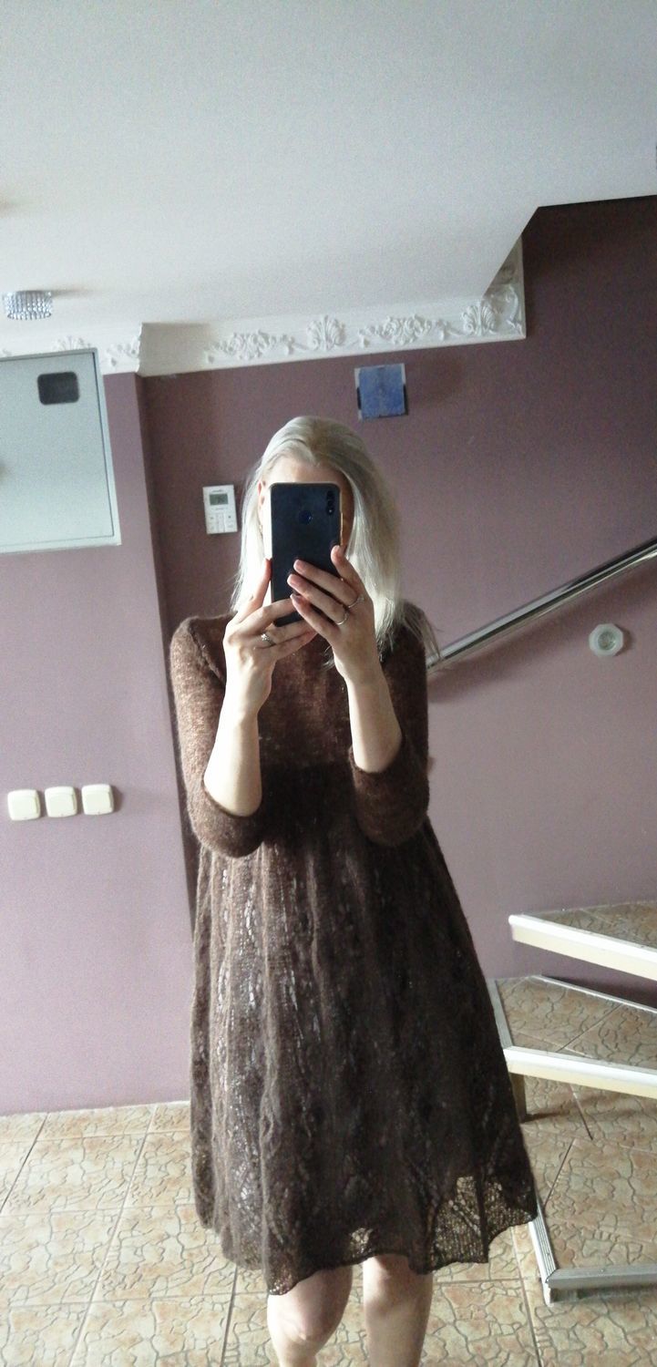 Photo №1 к отзыву покупателя Valentina о товаре Платье Smoky Quartz