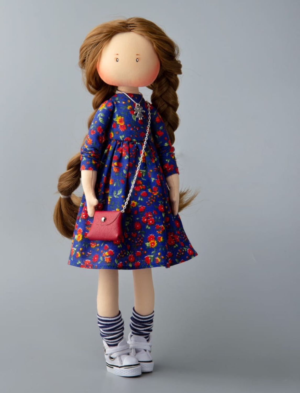 Фото №1 к отзыву покупателя Endorphin group о товаре Кукла текстильная интерьерная игровая