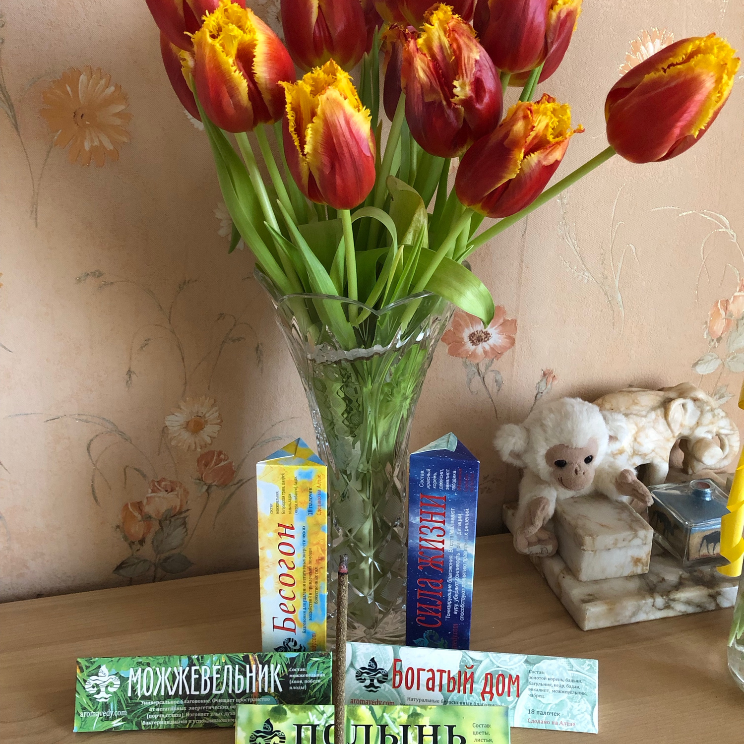 Photo №1 к отзыву покупателя Inessa Sidorova о товаре Благовония Можжевельник and 4 more items