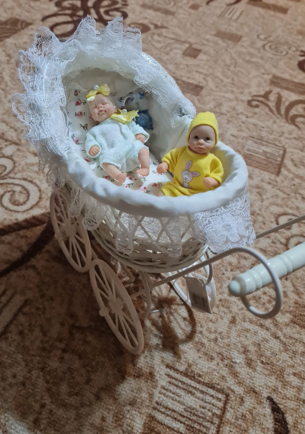 Фото №2 к отзыву покупателя Анастасия (Life in miniature) о товаре Куклы и пупсы: миниреборн, кукла малышка и еще 1 товар