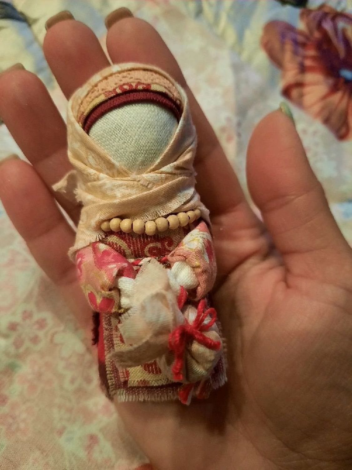Фото №2 к отзыву покупателя елена о товаре Кукла-оберег Подорожница