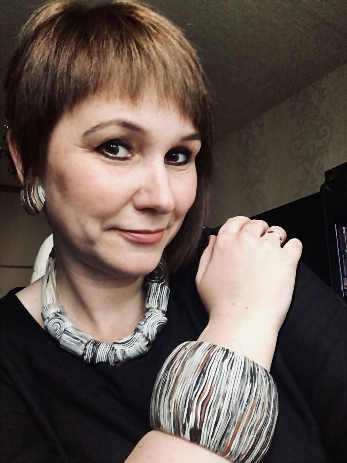 Фото №1 к отзыву покупателя наталья о товаре Большой браслет "Boho Line" braun и еще 1 товар
