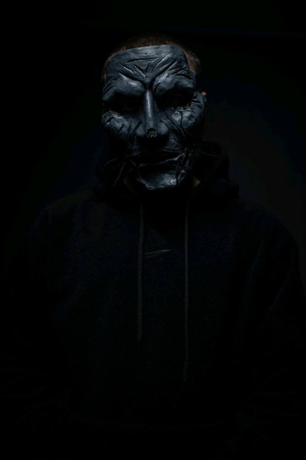 Photo №1 к отзыву покупателя Shevkov Vladimir Sergeevich о товаре Маска Кори Тейлора 5 Grey Chapter маска группы Слипкнот Slipknot