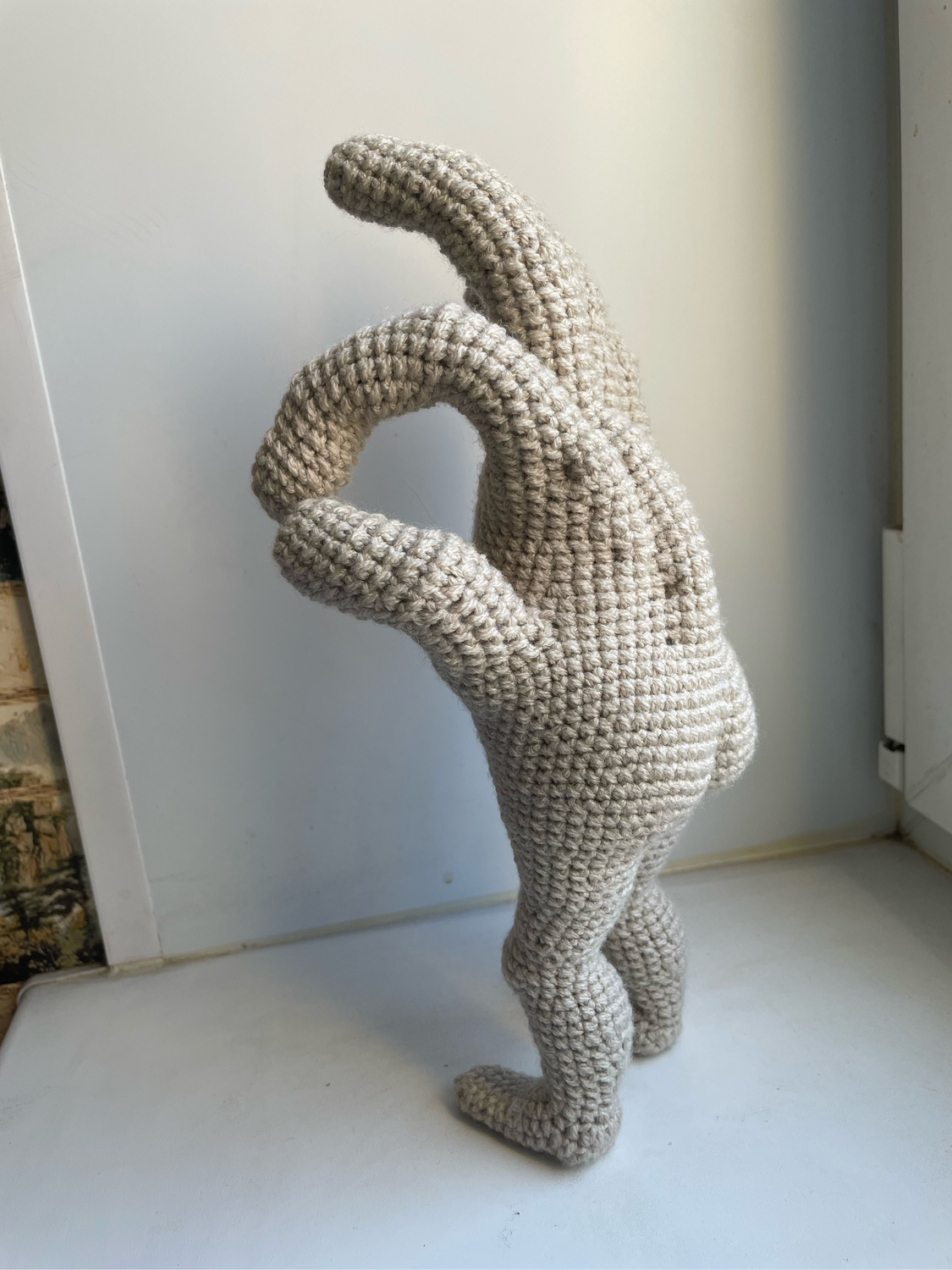 Фото №2 к отзыву покупателя Crocheting toys о товаре Мастер-класс Рукопоп (описание вязания)