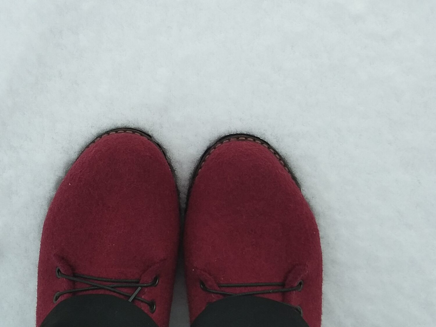 Photo №1 к отзыву покупателя Natalya о товаре Валяные ботинки «Зимние прогулки»