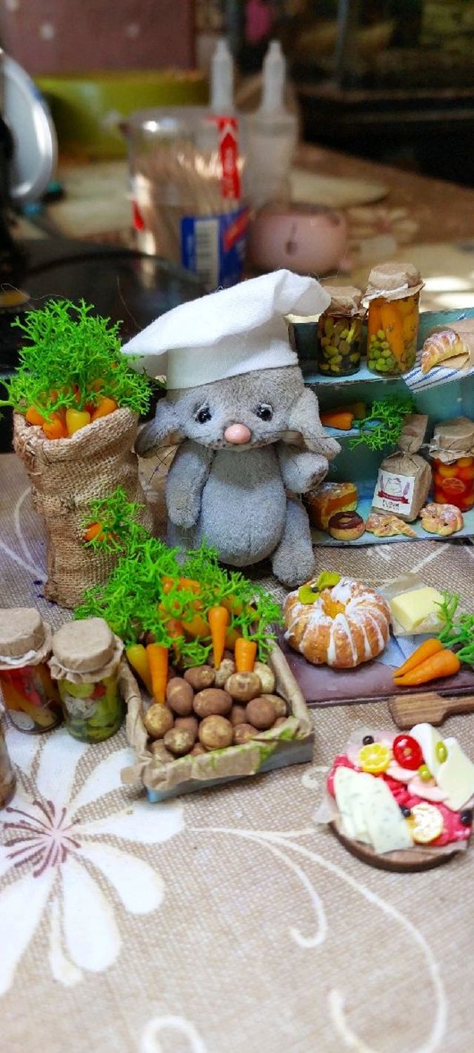 Photo №5 к отзыву покупателя Mariya о товаре Кукольная миниатюра and 4 more items