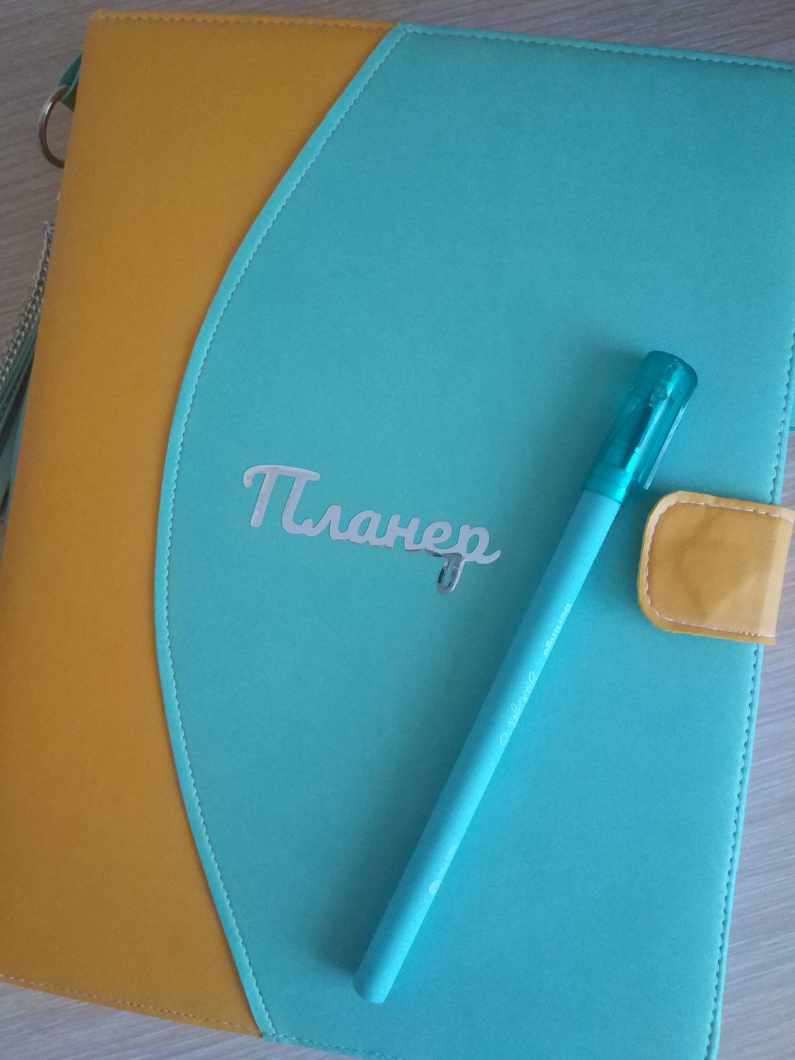 Photo №4 к отзыву покупателя Helen о товаре Планер на кольцевом механизме