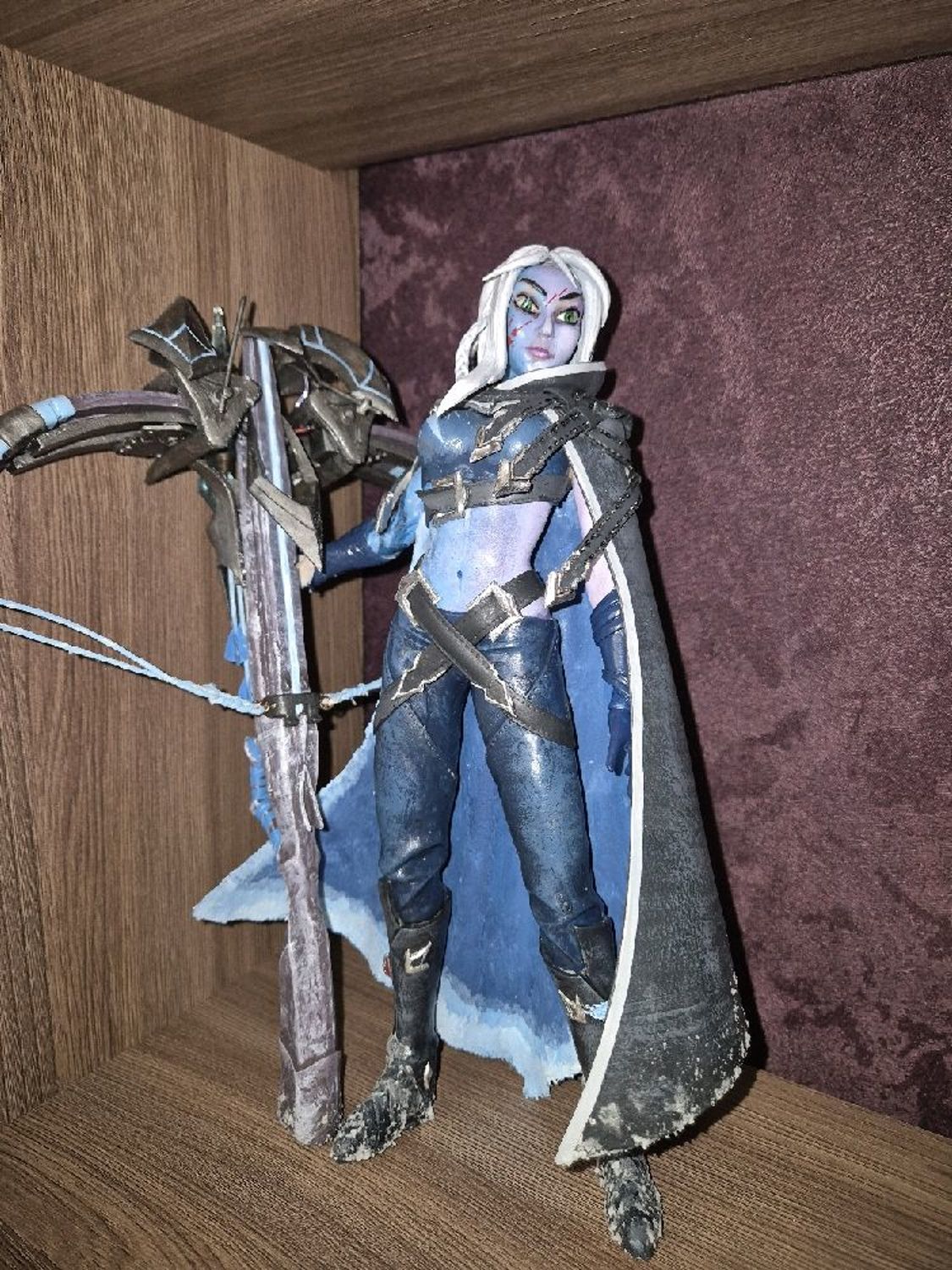 Фото №1 к отзыву покупателя Панарин Сергей о товаре Фигурка Dota 2 Drow Ranger Arcana "Dread Retribution"
