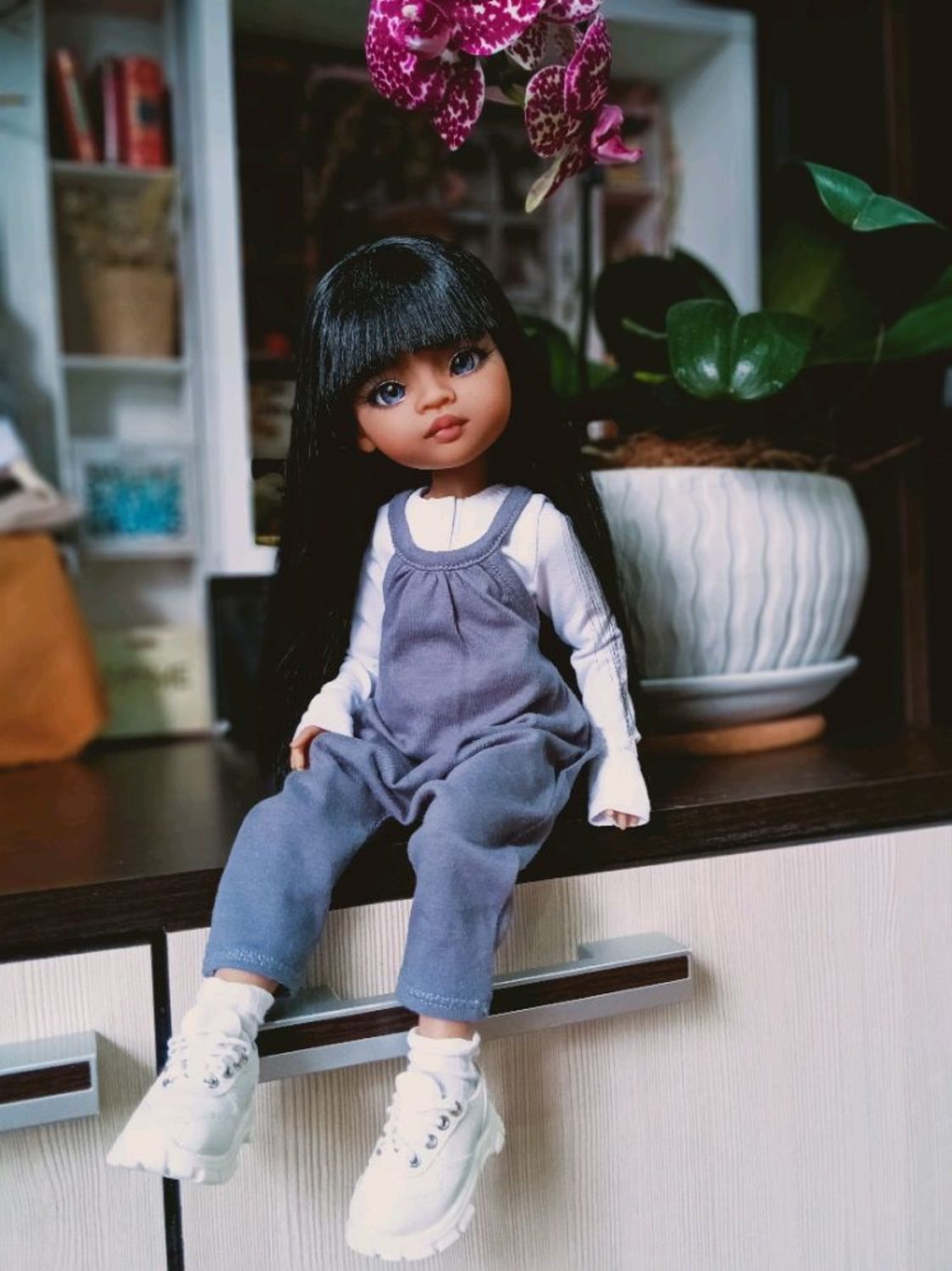 Фото №1 к отзыву покупателя Yuzhnaya Doll о товаре BJD тело Paola Reina (Карамель)
